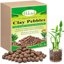 Halatool 18LB Hydroton Clay Pebbles - 4mm-16mm Expanded LECA Balls for Hydroponics, Orchids, and Indoor Plants 1