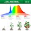 SANSI 40W Full Spectrum LED Grow Light with Adjustable Tripod Stand and Remote Control 4