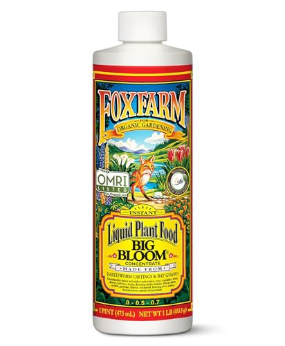 Fox Farm Big Bloom Liquid Plant Food 1 Pint