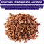 SuperMoss Orchid Potting Bark, 100% Natural White Fir, 1/4 inch, 1560 Cu. in. 2
