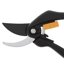 Fiskars Forbici da Potatura Bypass SingleStep P26, Lame in Acciaio Antiaderente, Taglio fino a 2,2 cm, Nero/Arancione 9