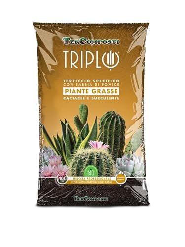 Tercomposti Terriccio Specifico per Piante Grasse 20L