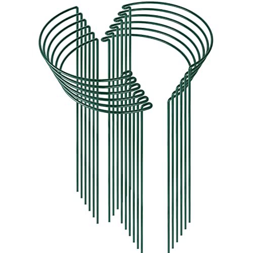 HiGift 12pk 24" Metal Plant Stakes