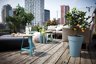 Elho Loft Urban Sottovaso Rotondo Mint 24.5 cm 2