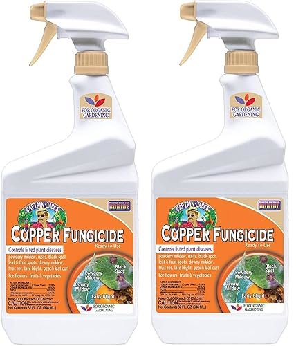 Bonide Captain Jack's Copper Fungicide 32 oz Pack of 2