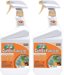 Bonide Captain Jack's Copper Fungicide Ready-to-Use Spray, 32 oz (Pack of 2) - Organic Garden Disease Control for Fruits, Vegetables & Ornamentals 1