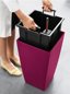 Lechuza Classico Color 21 Purple Garnet Matte Self-Watering Round Planter 8.3" 6