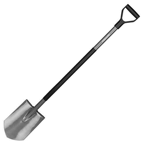 Fiskars Vanga a Punta Ergonomica per Terreni Duri e Sassosi - Acciaio al Boro, 125 cm