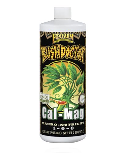 FoxFarm Bush Doctor Cal Mag Liquid Supplement 1 Quart