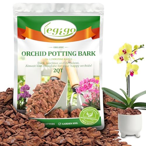 Legigo 2qt Organic Orchid Bark