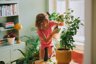 Fiskars Urban Plant Care - Cesoie per Piante e Fiori con Supporto, Taglio di Precisione per Piante da Interno, Acciaio Inox, 19,9 cm 5