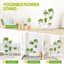 iDavosic.ly 6-Tier Corner Plant Stand, Metal Indoor Outdoor Flower Display Shelf, Folding Tall Wrought Iron Orchid Rack for Patio Balcony Garden and Living Room - White 5
