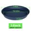 Bleuhome 4 Pack 14 Inch Plastic Plant Saucers and Bird Bath Bowls - Round Heavy Duty Drainage Trays for Indoor & Outdoor Flower Pots 2