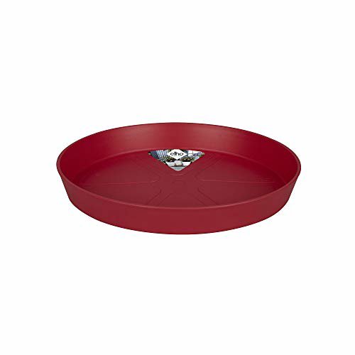 Elho Loft Urban Saucer Round 34 - Rosso