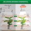 SANSI LED Grow Lights for Indoor Plants, 40W Full Spectrum Clip-on Gooseneck Plant Light with Patented Ceramic Technology 3