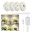 SANSI 20W Full Spectrum LED Puck Grow Lights for Indoor Plants, 4-Head Plant Lamp with Auto On/Off Timer, Ceramic Heat Sink Technology 1