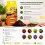Vigorplant Terriccio per Semina 25L - Substrato Superfine con Torba Irlandese e Baltica - Ideale per Germogliazione Ortaggi e Fiori - Drenante e Concimato Organicamente 4