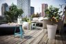 Elho Loft Urban Saucer Round 48 - Sottovaso per Esterno in Plastica Riciclata - Grigio 5
