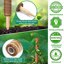 5 Pezzi Palo per Fibra di Cocco per Piante, Supporto Estendibile fino a 160 cm per Monstera e Piante Rampicanti, Bastone Muschiato Naturale per Casa e Giardino 4
