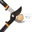 Fiskars 24-Inch Bypass Lopper - Lightweight Tree Pruning Tool with SoftGrip Handles & Shock-Absorbing System 2