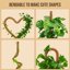 Craft911 Bendable Moss Pole for Monstera & Climbing Plants - 2 Pack 30 Inch Coco Coir Plant Support Stakes 6