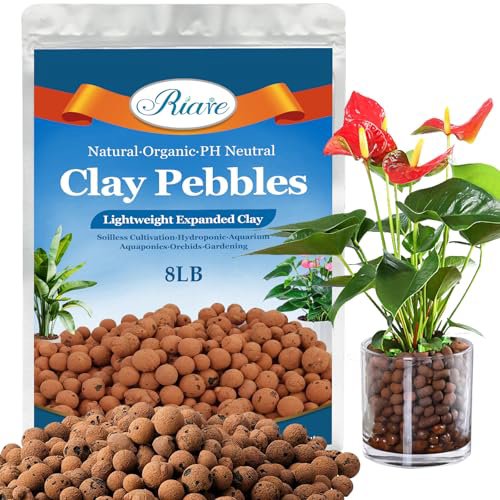 Riare 8lb Organic Clay Pebbles