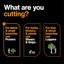 Fiskars Deluxe Forged Bypass Pruner, 3/4" Cut Capacity Garden Hand Pruners for Stems and Light Branches 6
