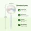 Bamworld Sfere di Irrigazione in Vetro Iridescente - Set da 2 Pezzi per Piante da Interno ed Esterno, Sistema di Auto-irrigazione Automatico per Vacanze 3