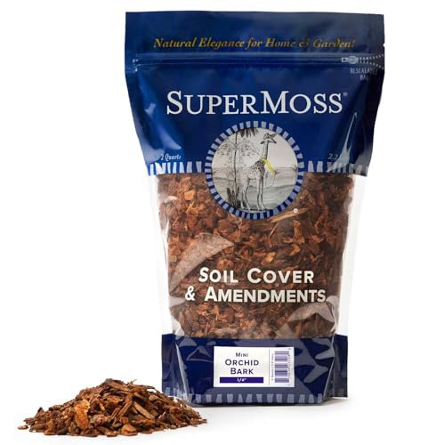 SuperMoss White Fir Orchid Bark 2qt
