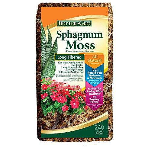 Better-Gro Sphagnum Moss 240ci