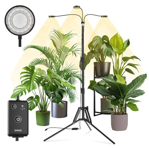 SANSI 30W Tripod Grow Light