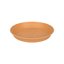 Elho Green Basics Saucer Sottovaso Marrone 10 CM per Interno ed Esterno 2
