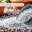 HAINANSTRY Premium Organic Perlite for Plants - 10QT Soil Amendment for Enhanced Drainage and Aeration 2