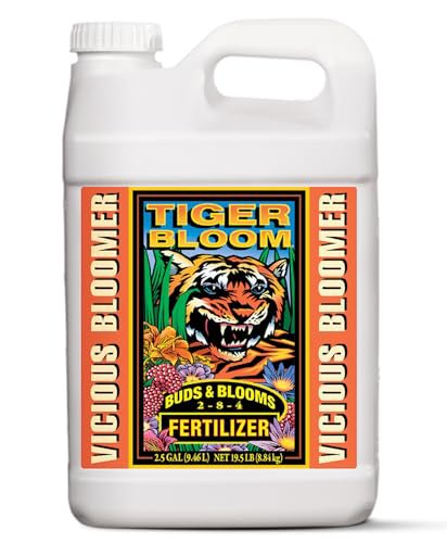 FoxFarm Tiger Bloom Liquid Plant Food 2.5 Gallon