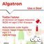 CIFO Algatron Biostimolante Naturale con Alghe Marine Brune 500ml - Concime Organico per Crescita, Radici e Difese Piante - Ideale Agricoltura Biologica - Made in Italy 4