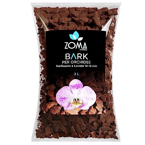 ZOMAGARDEN Bark Orchidee 2L 10/15mm