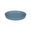 Elho Loft Urban Saucer Round 14 - Sottovaso per Esterno in Plastica Riciclata, Blu Vintage 2