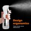 GRIFEMA Spruzzatore Acqua 200 ml Bianco - Bottiglia Spray Riutilizzabile Senza BPA per Capelli, Piante e Viso 3