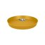 Elho Loft Urban Saucer Round 24 - Sottovaso per Esterno e Interno in Plastica Riciclata - Giallo 1