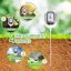 YAMRON 4-in-1 Digital Soil Moisture Meter - pH, Temperature & Sunlight Intensity Tester with Backlight LCD Display for Gardening and Farming 4