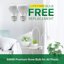 SANSI Lampada per Piante LED 20W Spettro Completo con 2 Teste E27 Regolabili 6