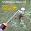 SIXCAR Professional 4-Tooth Garden Weed Remover Tool with Ergonomic Rubber Handle 4