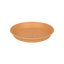 Elho Green Basics Saucer 29 - Sottovaso per Interno ed Esterno, Marrone Mild Terra 2