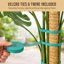 Craft911 Bendable Moss Pole for Monstera & Climbing Plants - 2 Pack 30 Inch Coco Coir Plant Support Stakes 2