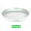 Bleuhome 4 Pack 16 Inch Plant Saucer White - Heavy Duty Plastic Round Drip Trays & Bird Bath Bowls 3