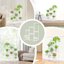 iDavosic.ly 8-Tier Corner Plant Stand, Metal Indoor Outdoor Flower Display Shelf, Folding Tall Wrought Iron Orchid Rack for Patio Balcony Garden and Living Room - White 5