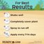 Bonide Captain Jack's Neem Oil 128 oz Ready-to-Use Organic Insecticide Fungicide & Miticide Spray 6