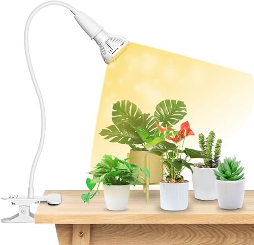 SANSI LED Gooseneck Grow Light 10W