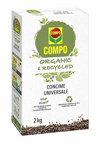 Compo Concime Granulare Universale Organico e Riciclato 2kg