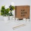 PlanKKers Iridescent Glass Self Watering Globes - Rainbow Plant Waterer Bulbs for Indoor Plants, Medium Size (Set of 6) 1
